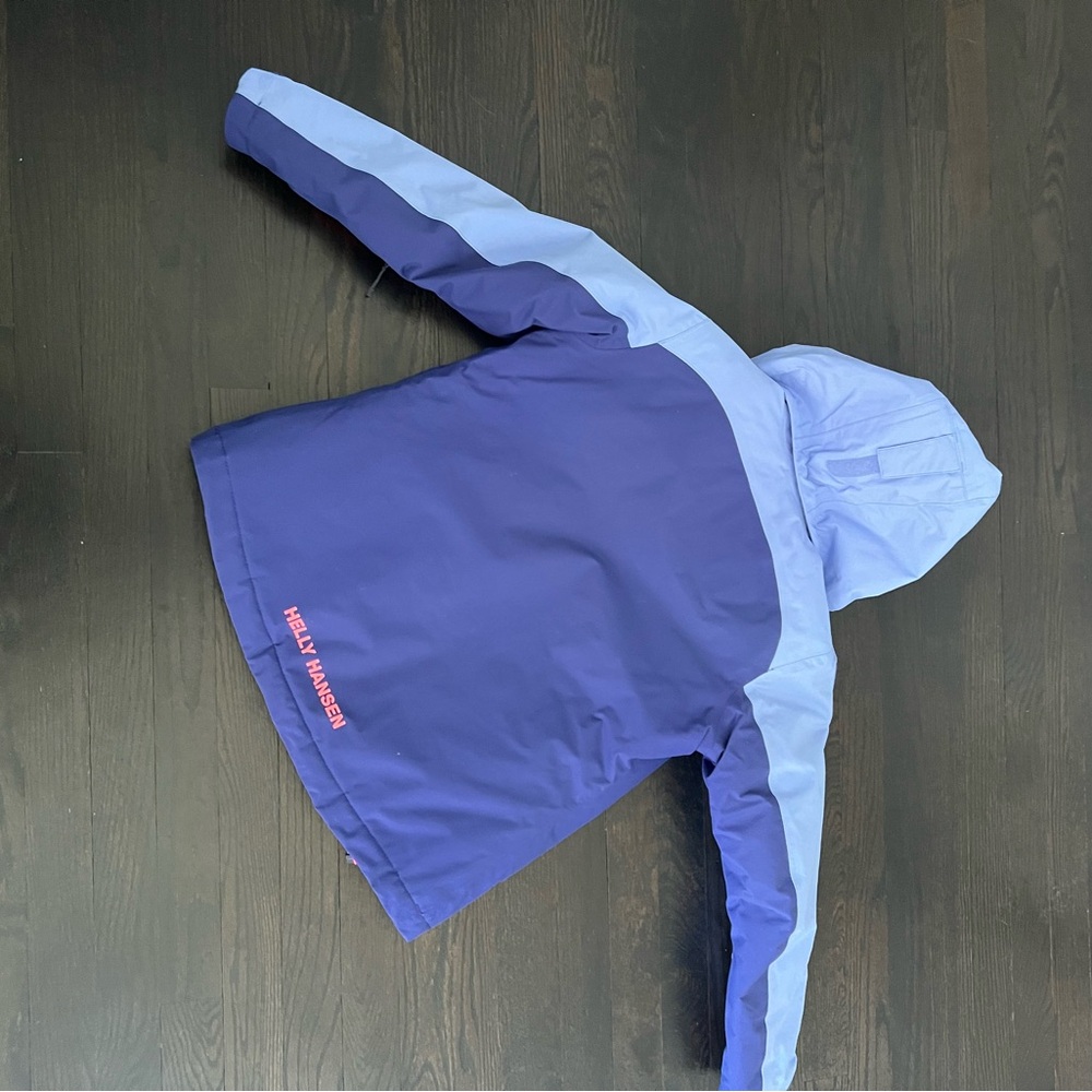 Helly Hansen Kids Jacket - purple and Light purple